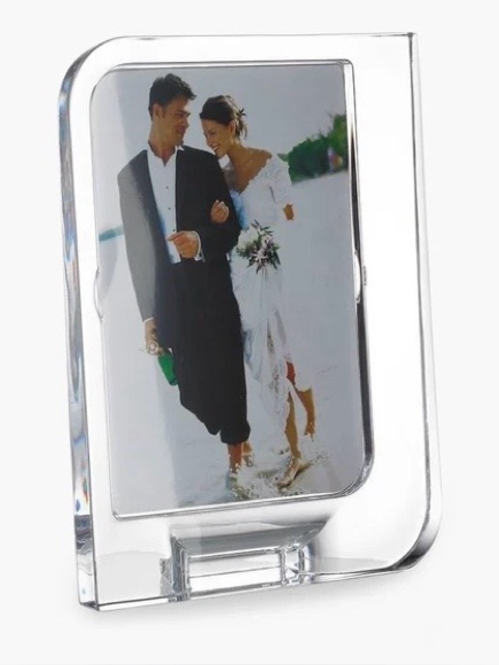 Kristal Rogaška Crystal “Focus” Picture Frame New Never Used